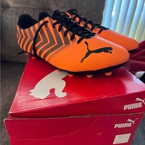 Men’s Puma Cleats size 14 new never worn